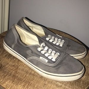 Vans slip ons